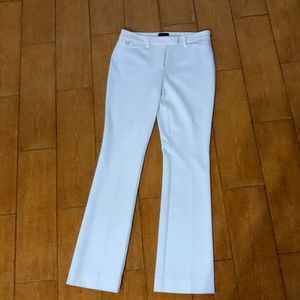 White House Black Market size 2 cream ladies business pants